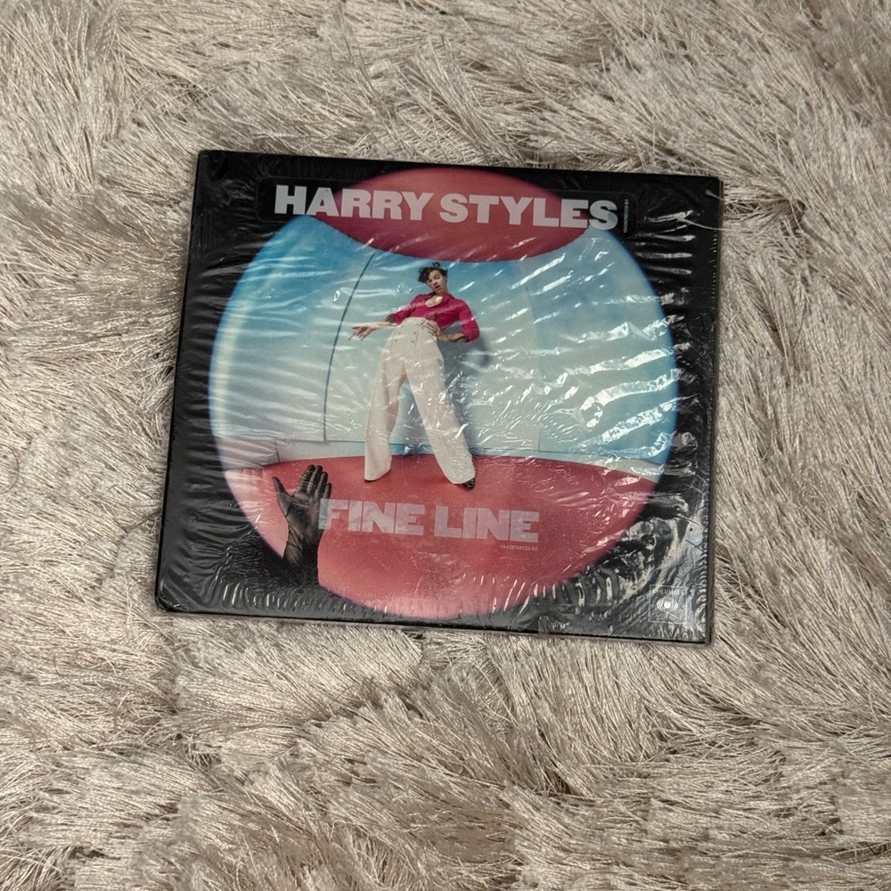 Harry Styles Fine Line CD
